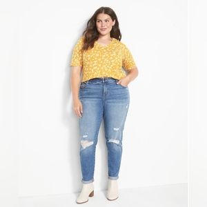 Boyfriend Jeans Signature Fit Mid Rise